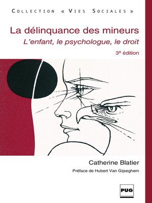 cover image of La Délinquance des mineurs